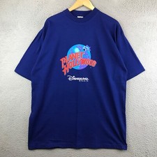 Vintage Walt Disney World Planet Hollywood Paris T Shirt XL