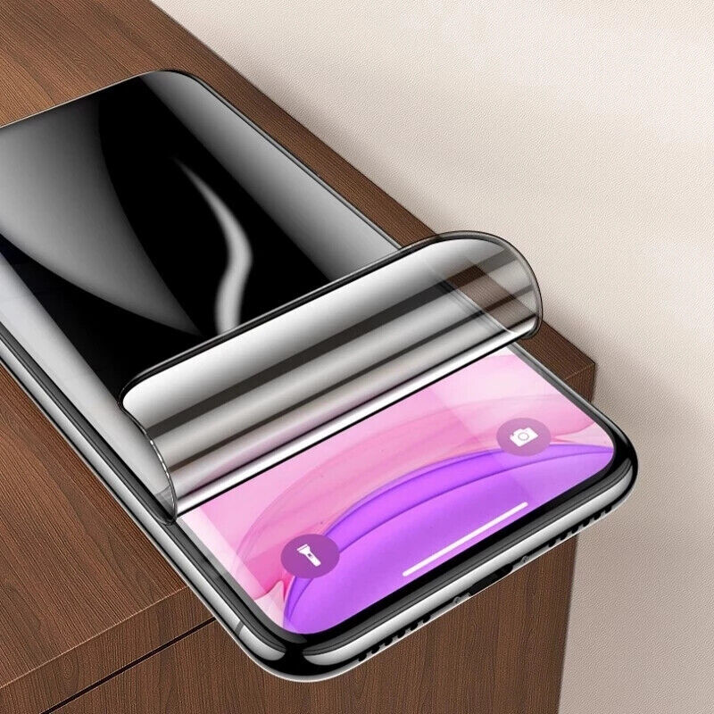 Protezione Schermo In Hydrogel Opaco Antimpronta Per Iphone 16 Pro (6.3