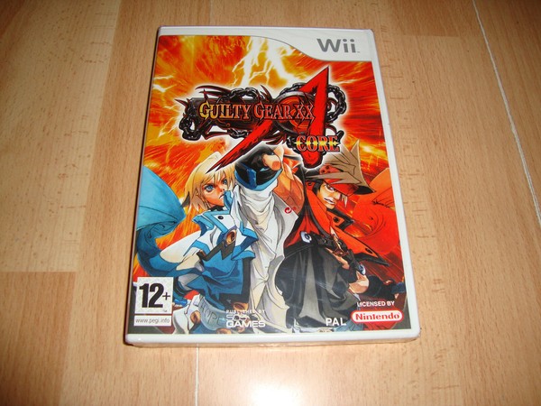 GUILTY GEAR CORE DE ART SYSTEM WORKS PARA LA NINTENDO Wii NUEVO PRECINTADO