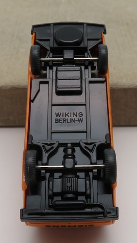 WIKING HO 1/87 VW KOMBI TRASPORTATORE T3 MOBILFUNK MÜNCHEN TELEFONIA MOBILE - Foto 6 di 6