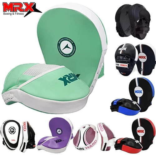 MMA Boxing Mitts, Hook and jab Training Curved Pads, Muay Thai Target Focus Pads