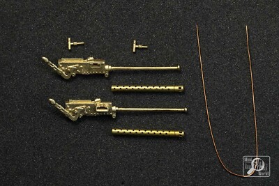 1/48 Mini World 4862 Vickers MkII machine gun for Fairey Flycatcher «Armory» (UK