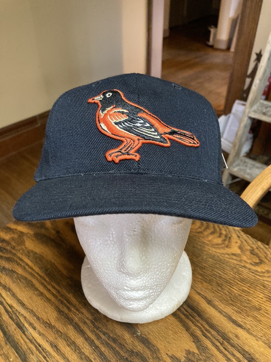 NWT Vtg Baltimore Orioles Sports Specialties Snapback Hat Acrylic