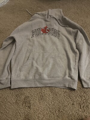 Full Send Canada Maple leaf Hoodie