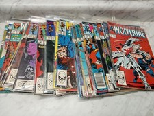 Marvel Wolverine Comic Series 1988+