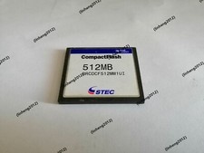 STEC 512MB CompactFlash CF Card Memory CARD 512MB 512MM1U