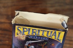  The Spiritual Warfare, Nintendo NES, CIB, TESTED, WORKING