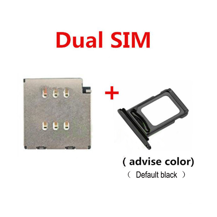 Dual SIM Card Reader Slot Socket Flex Cable+SIM TRAY Fr iPhone 11
