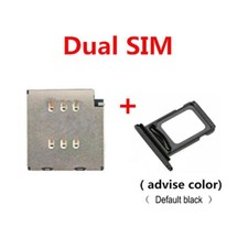 Dual SIM Card Reader Slot Socket Flex Cable SIM TRAY Fr iPhone 11 Pro/ 11Pro Max