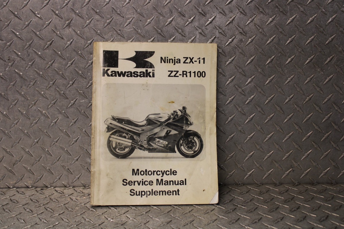KAWASAKI 1990-1991 90 91 ZX 1100 ZX1100 NINJAZX-11 SERVICE MANUAL