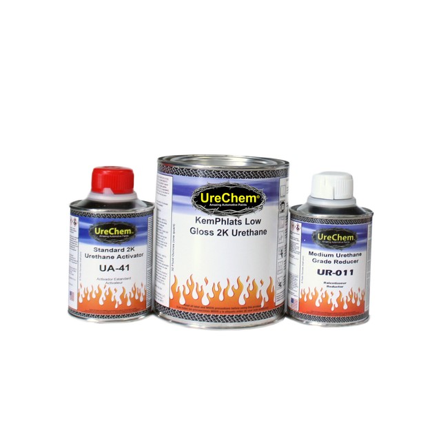 Matte Bone White Polyurethane Single Stage Car Paint Kit eBay