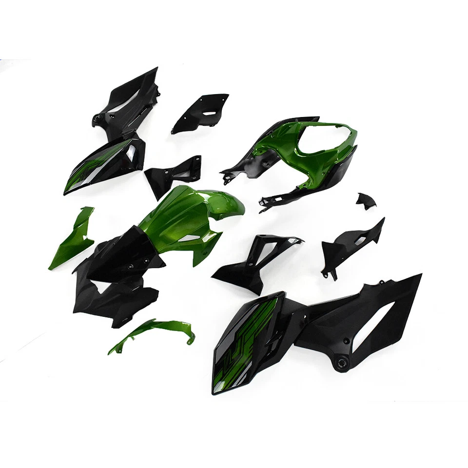Kit de carenado de plástico ABS carrocería de inyección para Kawasaki Z400 2018 2019 2020 Foto 4 de 4
