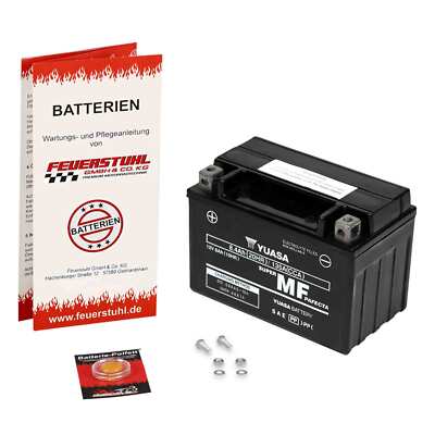 YUASA Batterie BMW C Evolution, 2013-2021, K17, wartungsfrei, inkl 7,50  Pfand