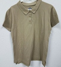 Walls Women's Short Sleeve Workwear Polo Shirt, Driftwood, X-Large