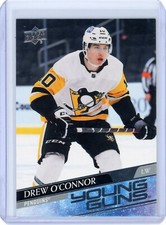 2020-21 Upper Deck Extended Drew O'Connor Young Guns Rookie Pittsburgh Penguins