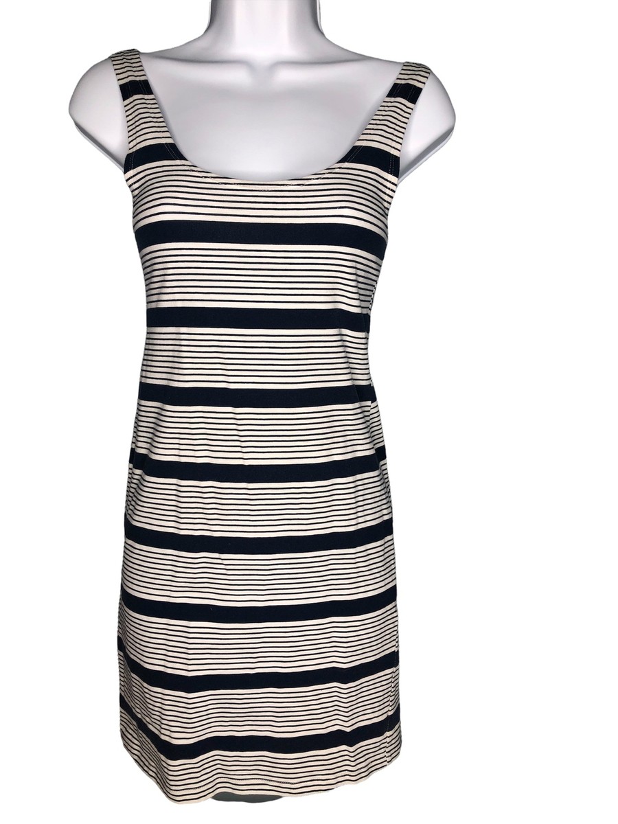 blue white striped dress forever 21 ANINA DRESS