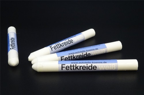 Lyra Signierkreide weiß 12 Stk Fettkreide Economy 795 Markier Kreide Forst weiss