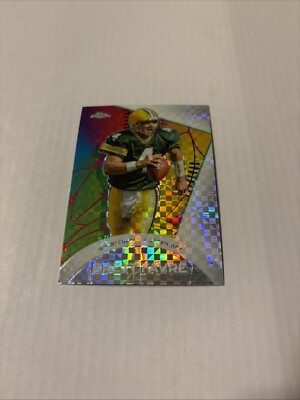Brett Favre All Etch X-fractor 2023 Topps Composite Chrome Card #CAE-6 Packers 