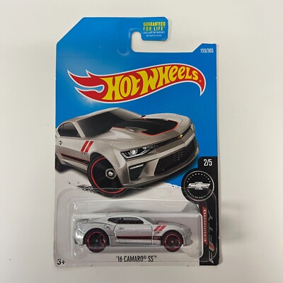 Hot Wheels Camaro Fifty 50th Anniversary '16 Camaro SS 2/5 155/365