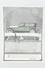 RUBAY Carrosserie Automobile On Cole Chassis Cleveland Car Manufacturer 1917