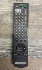 Genuine Sony RMT-V501C Remote Control For DVD VCR Combo Black Tested