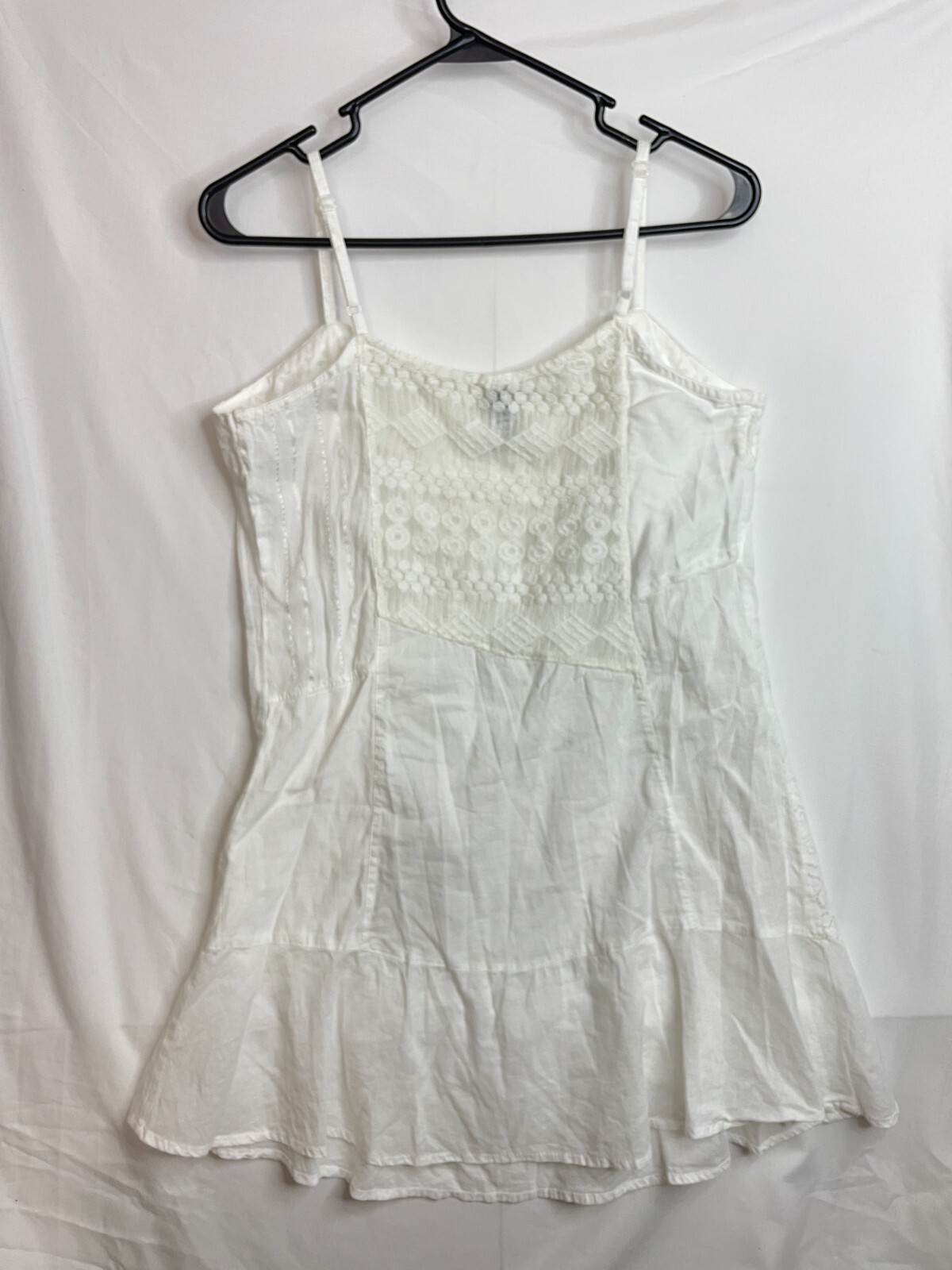 Sacred Thread Lightweight Patchwork Lace Boho Coa… - image 10