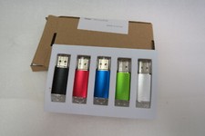 Flash Drives Memory Sticks Assorted Color 5 Pack 4G USB 2.0 U215