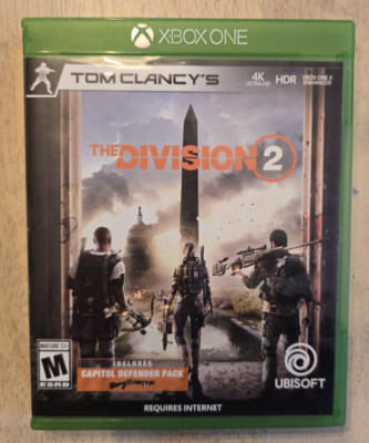Tom Clancy's The Division 2 Microsoft Xbox One 2019 Video Game shooter