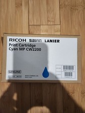 Genuine Ricoh 841721 Cyan Ink Cartridge   MP ...