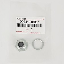 For TOYOTA 4RUNNER TACOMA GX460/470 LX450/470 TRANSFER DRAIN PLUG W/GASKET