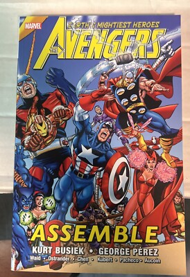 Avengers Assemble #1 (Marvel Comics February 2011)