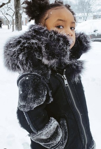 JORDAN CRAIG BOYS MOTO SHEARLING JACKET BLACK JEFE FUR KIDS WOW SIZES BABY 2T-16 - Picture 2 of 4