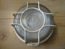 hublot  rond Rundamatur Wandleuchte Kellerlampe  100W  weiss - gebraucht