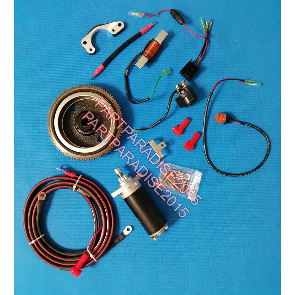 electric starter kit motor Tohatsu outboard motor 9.8HP M9.8 2