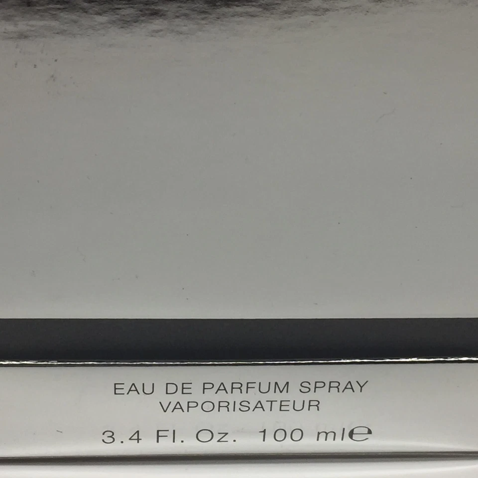 Halston Woman Eau de Parfum 3.4OZ 100ml EDP Perfume Botella Plata Nueva Caja Sellada Foto 3 de 4