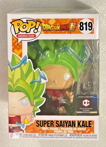 Funko Pop! Dragonball Super Saiyan Kale Chalice Collectibles Exclusive #819