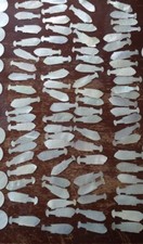 Chinese Antiques mother of pearl gaming tokens 224 job lot