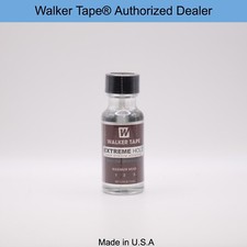 Walker Extreme Hold, Silicone Based Glue, Lace Wig Adhesive Maximum Wear, 0.5oz