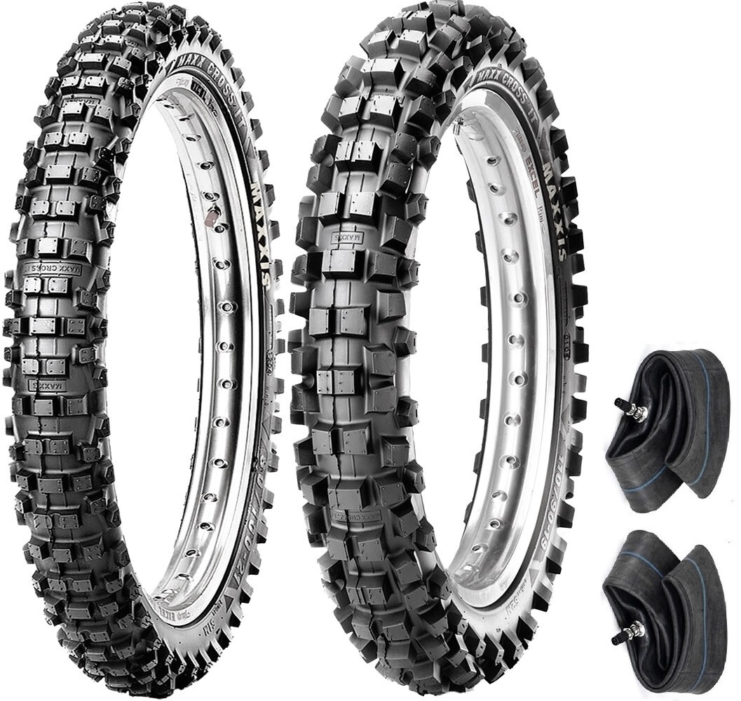 MAXXIS CROSSMARK ll 2.75*2.1チューブ付きセット MAXXIS MAXXCROSS 2.5-10 & 2.75-10 Mini Tire Set +Tubes OffRoad
