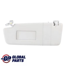 Volkswagen Touran 1T Sun Visor Cover Panel Mirror Grey Left N/S 1T0857551H