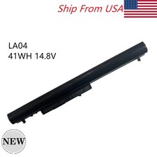 OEM 41Wh LA04 Battery For HP Pavilion 15-F014WM 776622-001 728460-001 752237-001