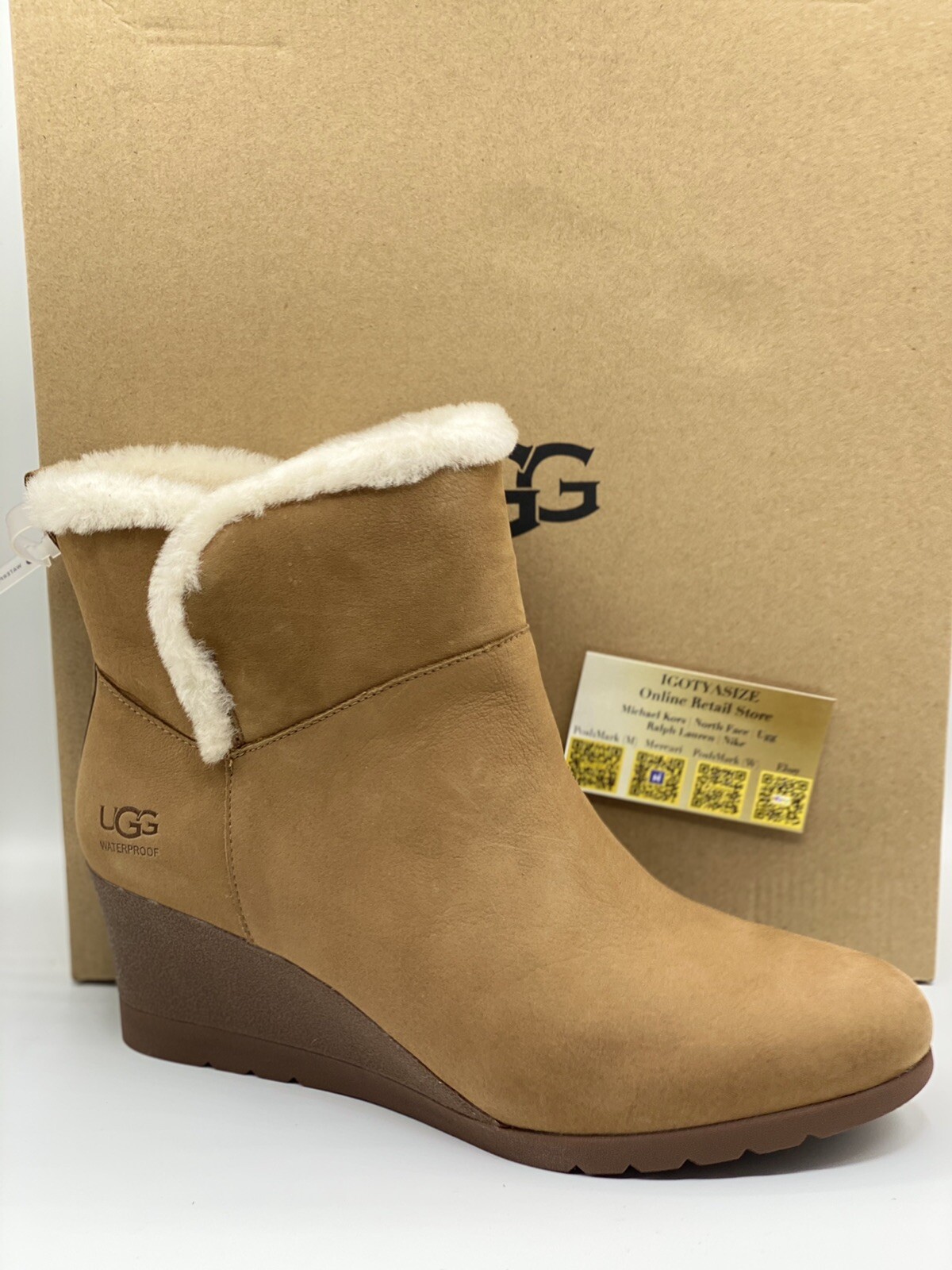 ugg devorah wedge boot