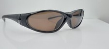 Vintage Liberty Hydro Black Oval Sunglasses Taiwan FRAMES ONLY
