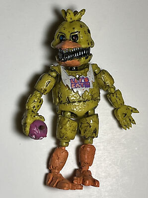 Funko Five Nights at Freddy's 5 Inch Articulated Action Figure Nightmare  Chica