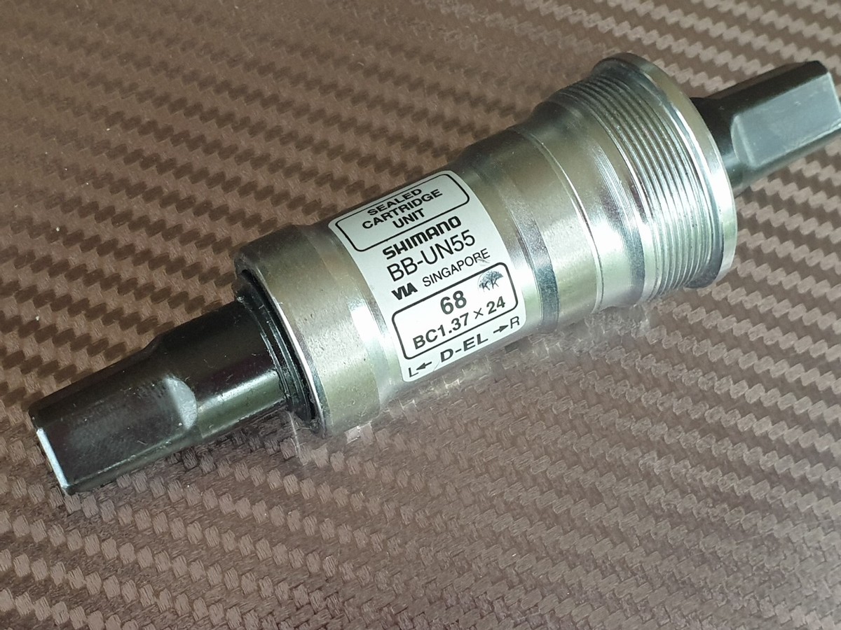 Sealed Cartridge Shimano Un55 118mm Shimano Un55 Bb Square Taper
