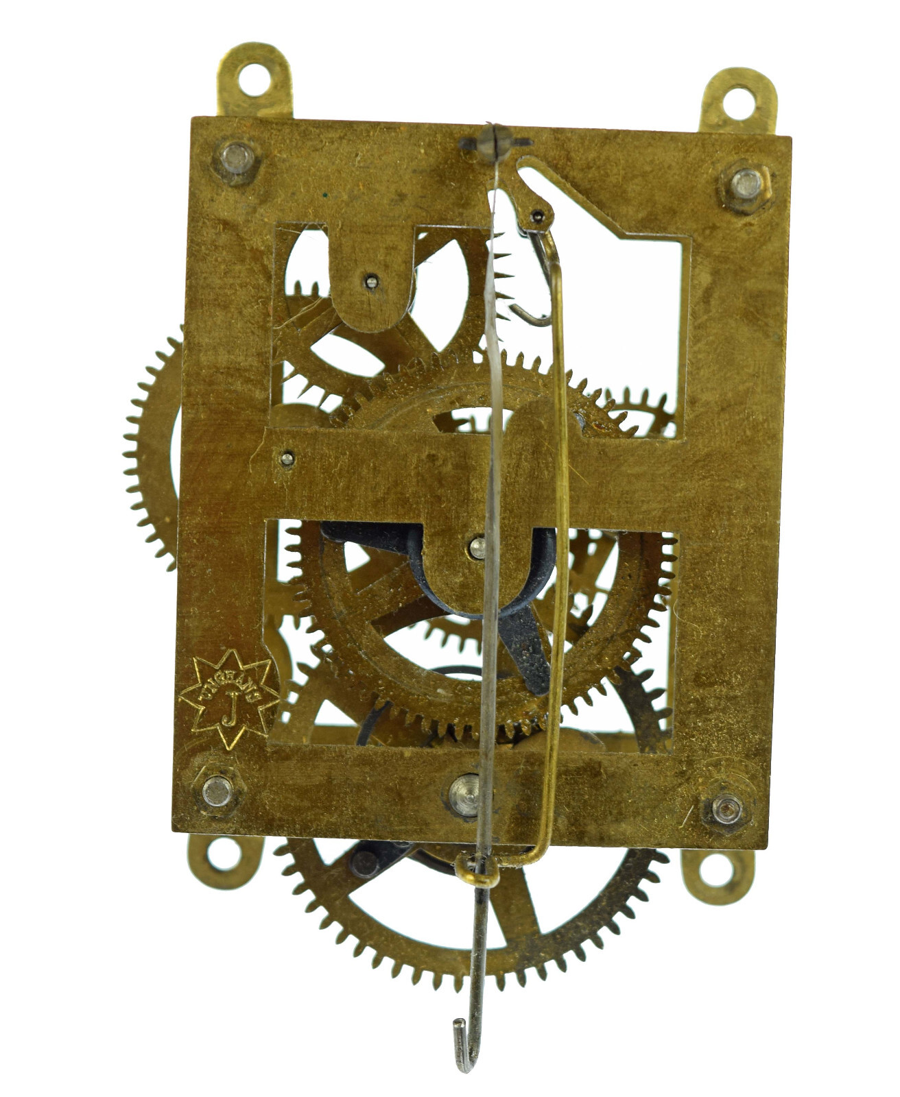 Altes Junghans Uhrwerk f Wanduhr Tischuhr Uhrmacher Uhr clock movement