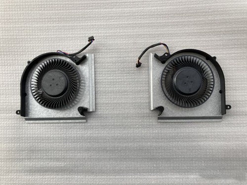 NUOVA CPU GPU Ventola Di Raffreddamento Per MSI GE66 GP66 GL66 MS-1541