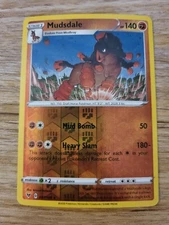 Pokemon Vivid Voltage Mudsdale 097/185 Reverse Holo NM