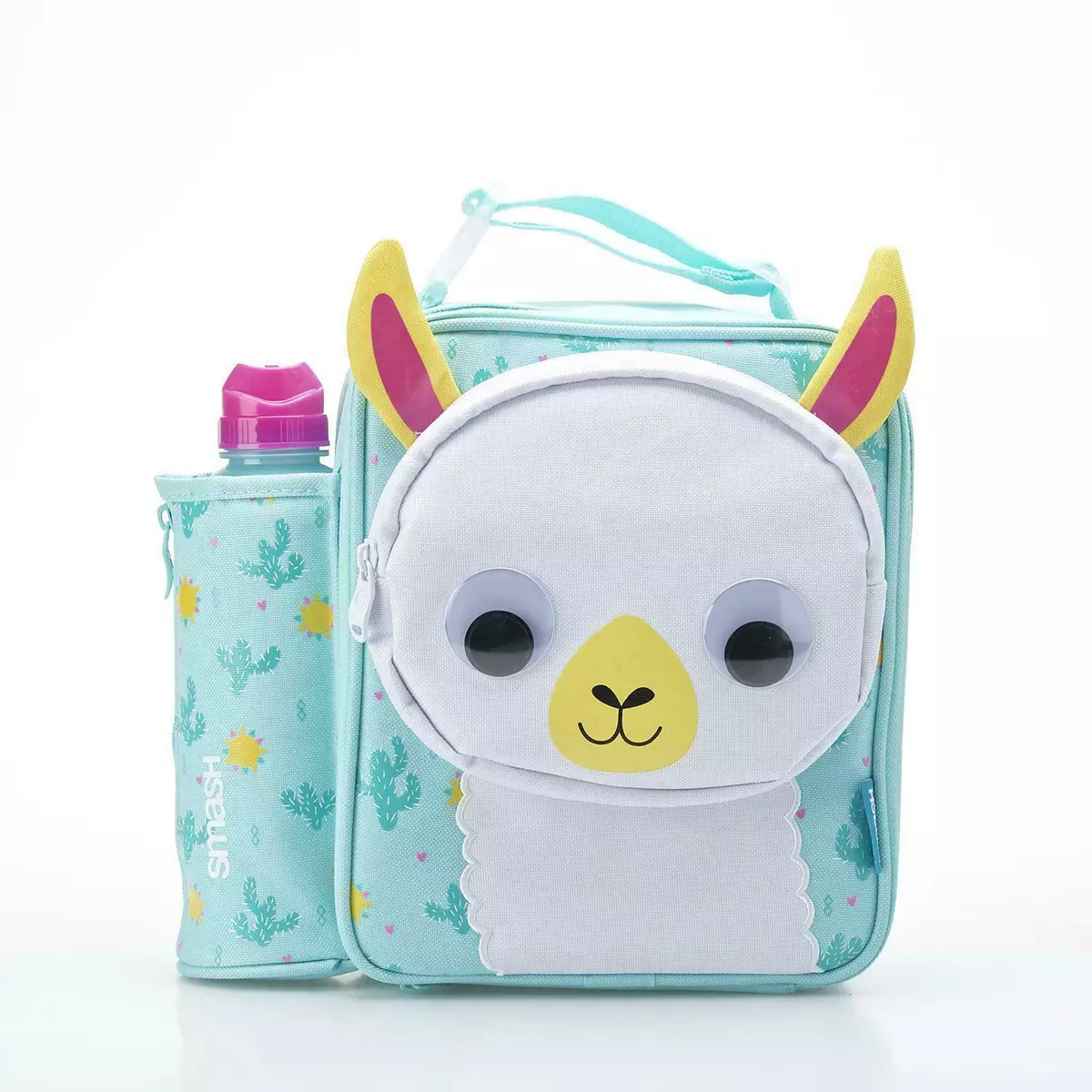 Smash Insulated LLama 5 Piece Lunch Kit Lunchbox - BPA Free BlueIQ  antibacterial | eBay
