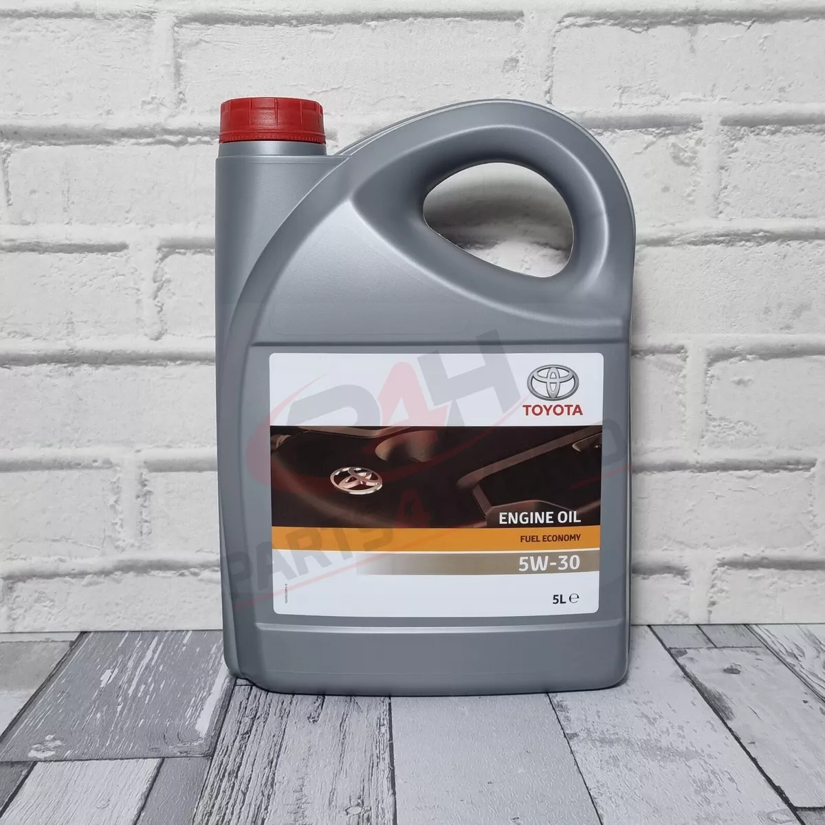 TOYOTA RAV4 5W30 ENGINE OIL FUEL ECONOMY 100 GENUINE TOYOTA SEMI SYNTHETIC OIL
